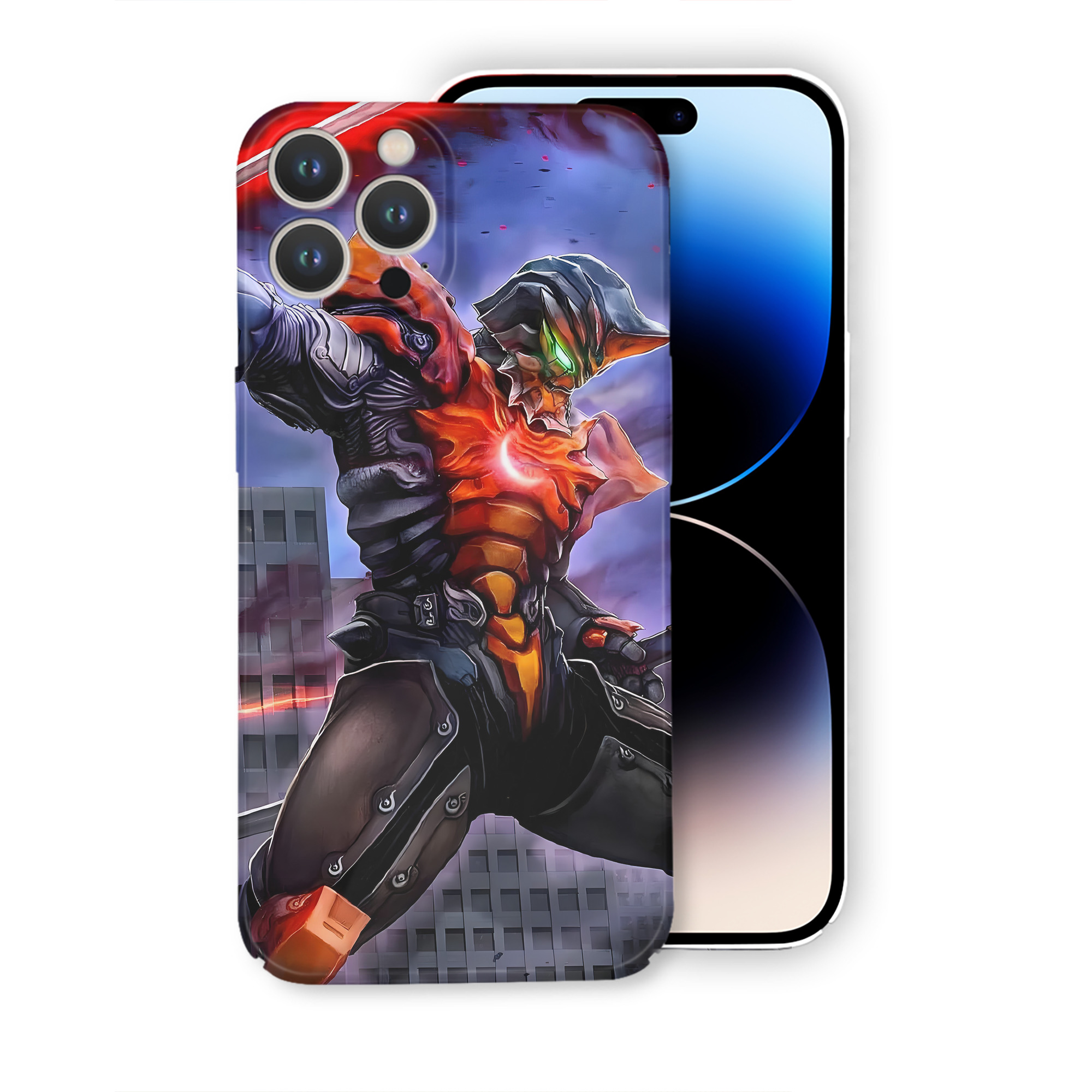 （画像用） ウルトラマン Ultraman 【iPhone 14シリーズ対応】ハードケース